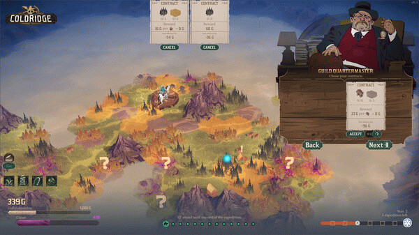 Игра ColdRidge, скриншот