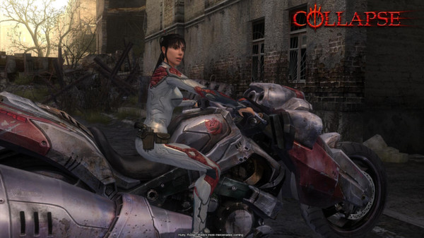 Игра Collapse, скриншот
