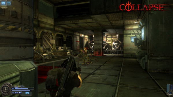 Игра Collapse, скриншот