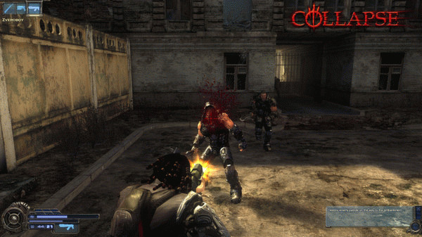 Игра Collapse, скриншот