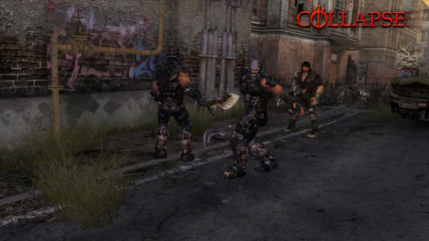 Игра Collapse, скриншот