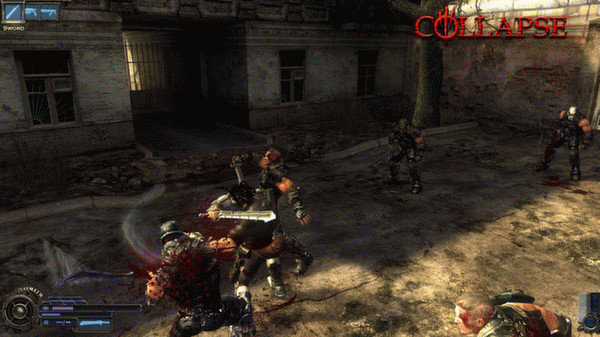 Игра Collapse, скриншот