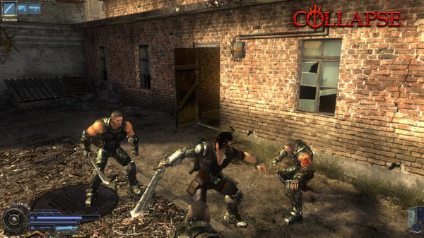 Игра Collapse, скриншот