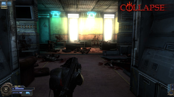 Игра Collapse, скриншот