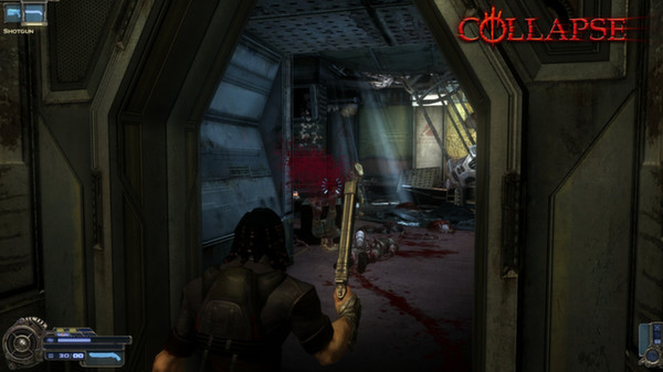Игра Collapse, скриншот