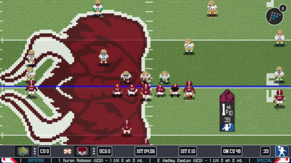 Игра College Bowl, скриншот