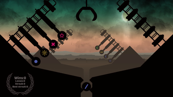 Игра Столкновения, скриншот