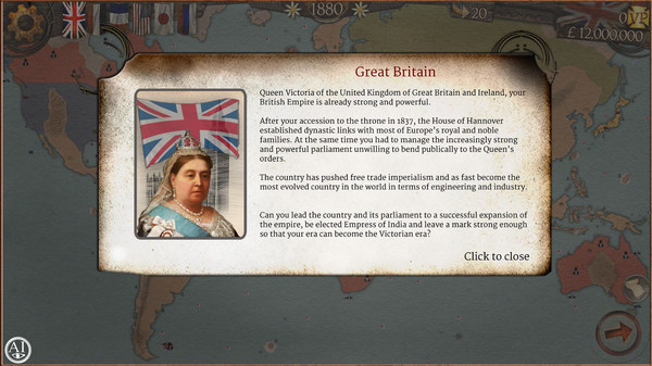 Игра Colonial Conquest, скриншот