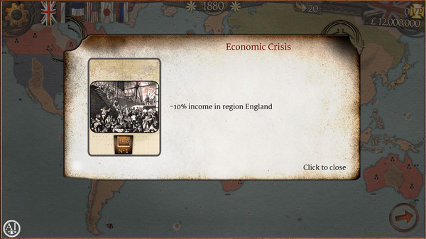 Игра Colonial Conquest, скриншот