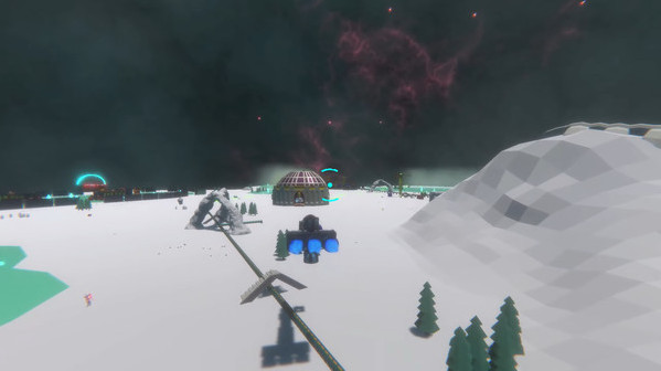 Игра Colonies End, скриншот
