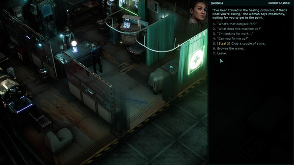 Игра Colony Ship: A Post-Earth Role Playing Game, скриншот