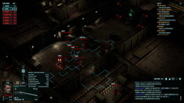 Игра Colony Ship: A Post-Earth Role Playing Game, скриншот