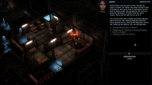 Игра Colony Ship: A Post-Earth Role Playing Game, скриншот