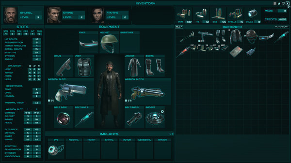 Игра Colony Ship: A Post-Earth Role Playing Game, скриншот