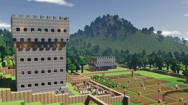 Игра Colony Survival, скриншот