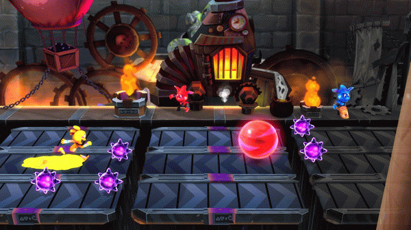 Игра Color Guardians, скриншот