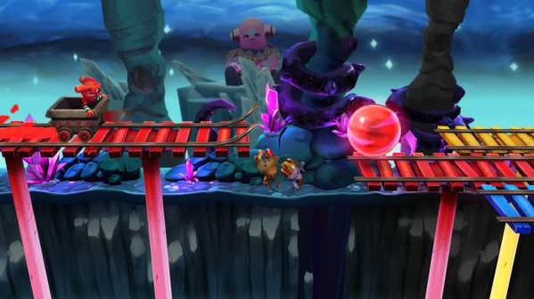 Игра Color Guardians, скриншот