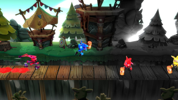 Игра Color Guardians, скриншот