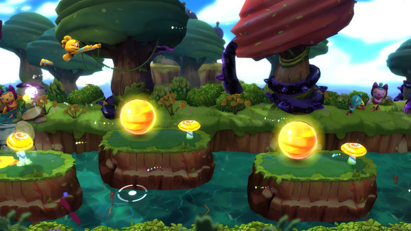 Игра Color Guardians, скриншот