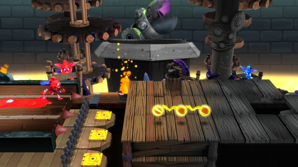 Игра Color Guardians, скриншот