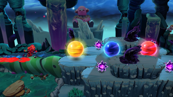 Игра Color Guardians, скриншот