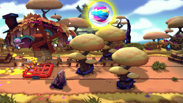 Игра Color Guardians, скриншот