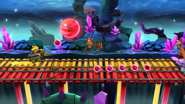 Игра Color Guardians, скриншот