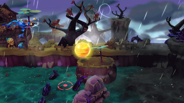 Игра Color Guardians, скриншот