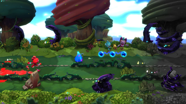 Игра Color Guardians, скриншот