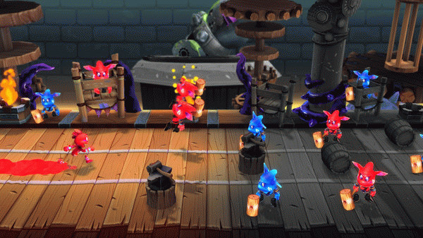Игра Color Guardians, скриншот