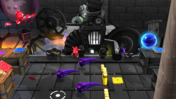 Игра Color Guardians, скриншот