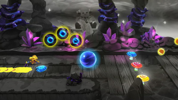 Игра Color Guardians, скриншот