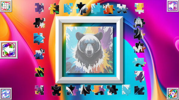 Игра Color Splash: Animals, скриншот