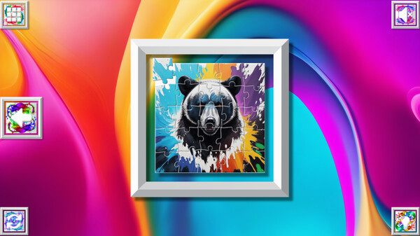 Игра Color Splash: Animals, скриншот