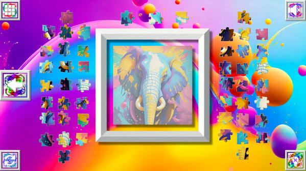 Игра Color Splash: Animals, скриншот
