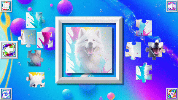 Игра Color Splash: Dogs, скриншот