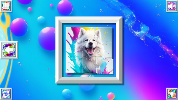 Игра Color Splash: Dogs, скриншот