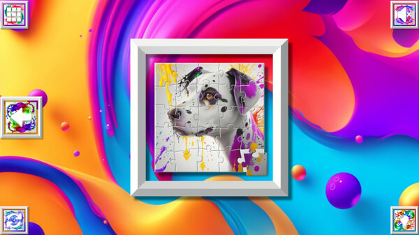 Игра Color Splash: Dogs, скриншот
