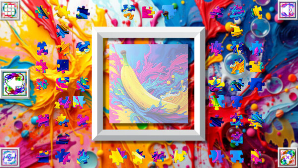 Игра Color Splash: Fruits, скриншот