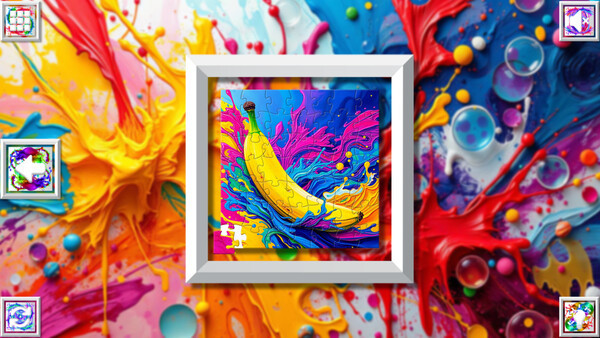 Игра Color Splash: Fruits, скриншот