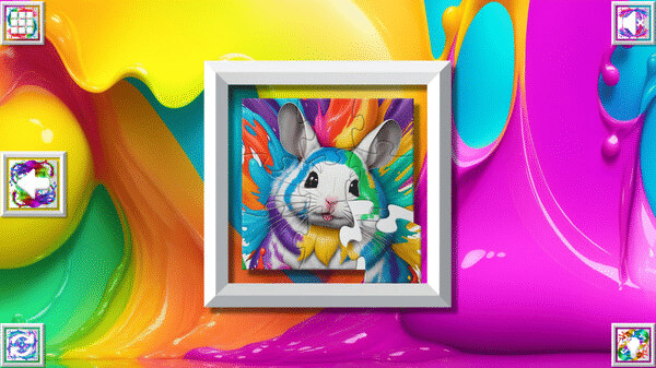 Игра Color Splash: Rodents, скриншот