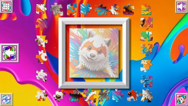 Игра Color Splash: Rodents, скриншот