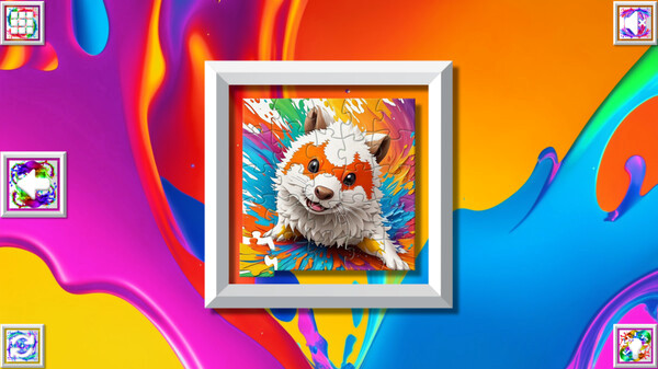 Игра Color Splash: Rodents, скриншот