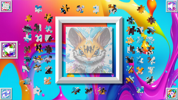 Игра Color Splash: Rodents, скриншот