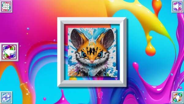 Игра Color Splash: Rodents, скриншот
