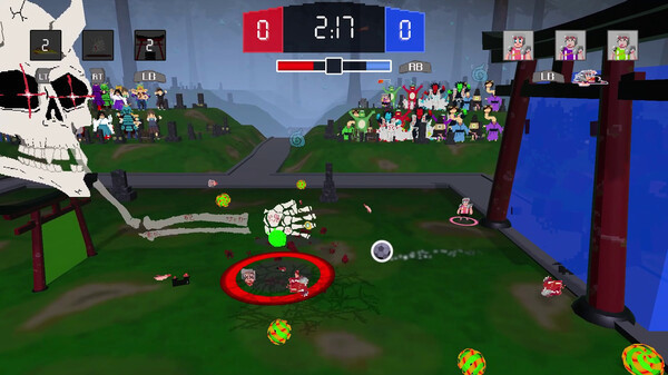 Игра Colossal Kickoff, скриншот