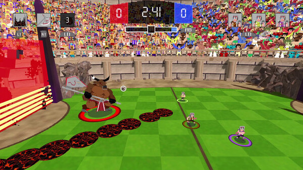 Игра Colossal Kickoff, скриншот