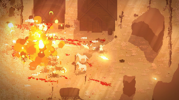 Игра Colt Canyon, скриншот