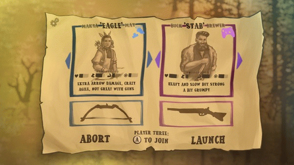 Игра Colt Canyon, скриншот