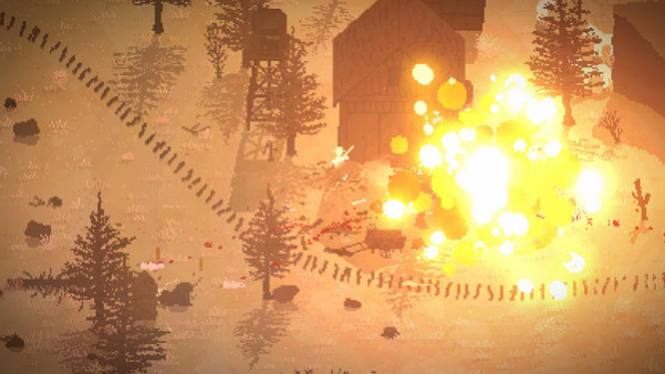 Игра Colt Canyon, скриншот